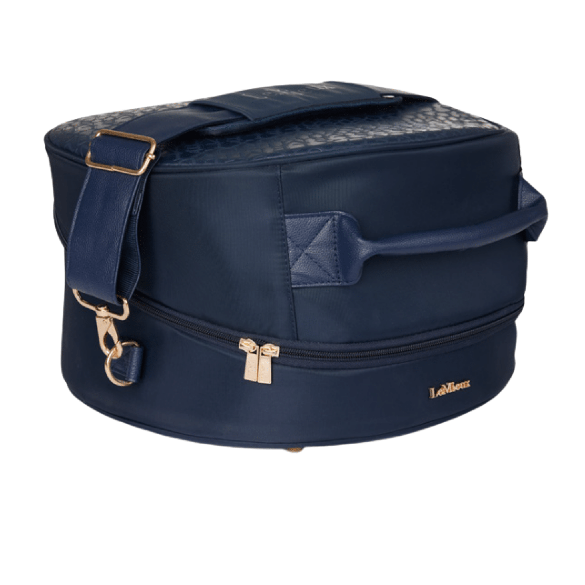 navy hat box