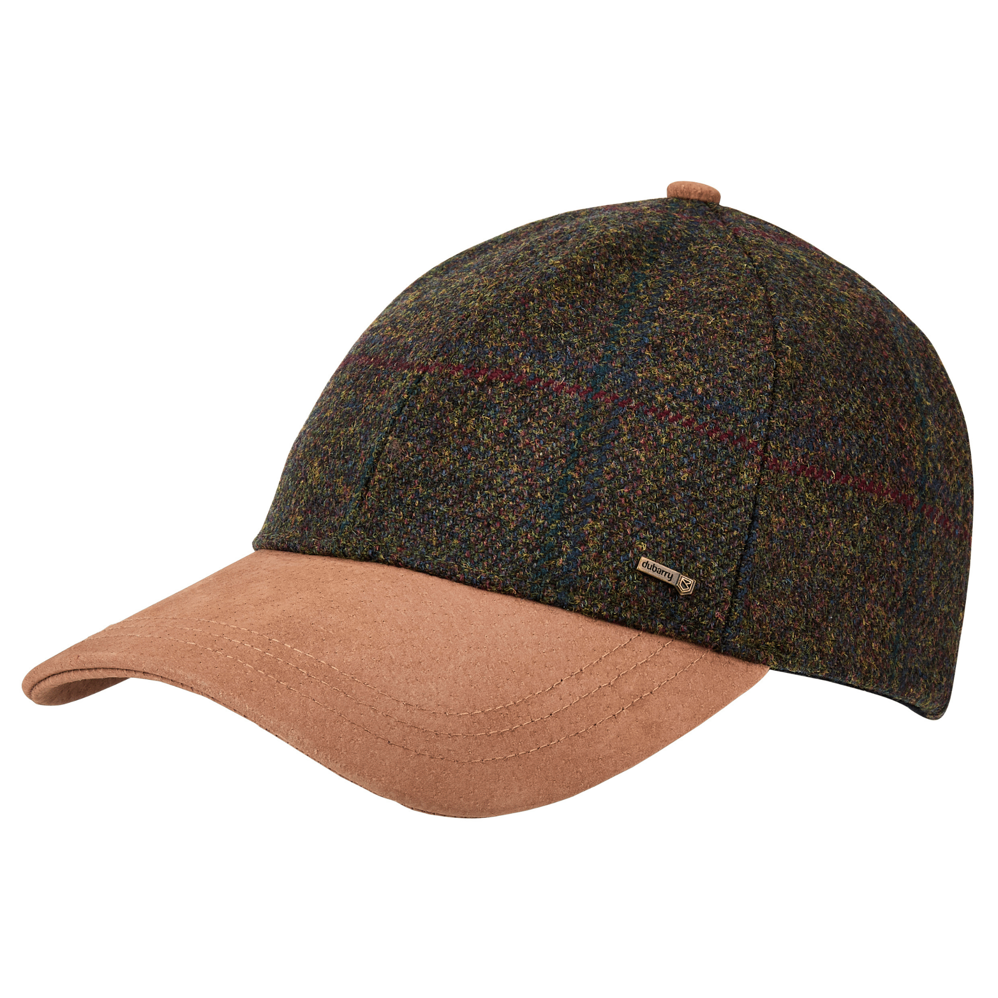 Dubarry Dowd Tweed Baseball Cap