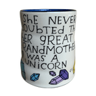 Grandma Unicorn Spark Cup