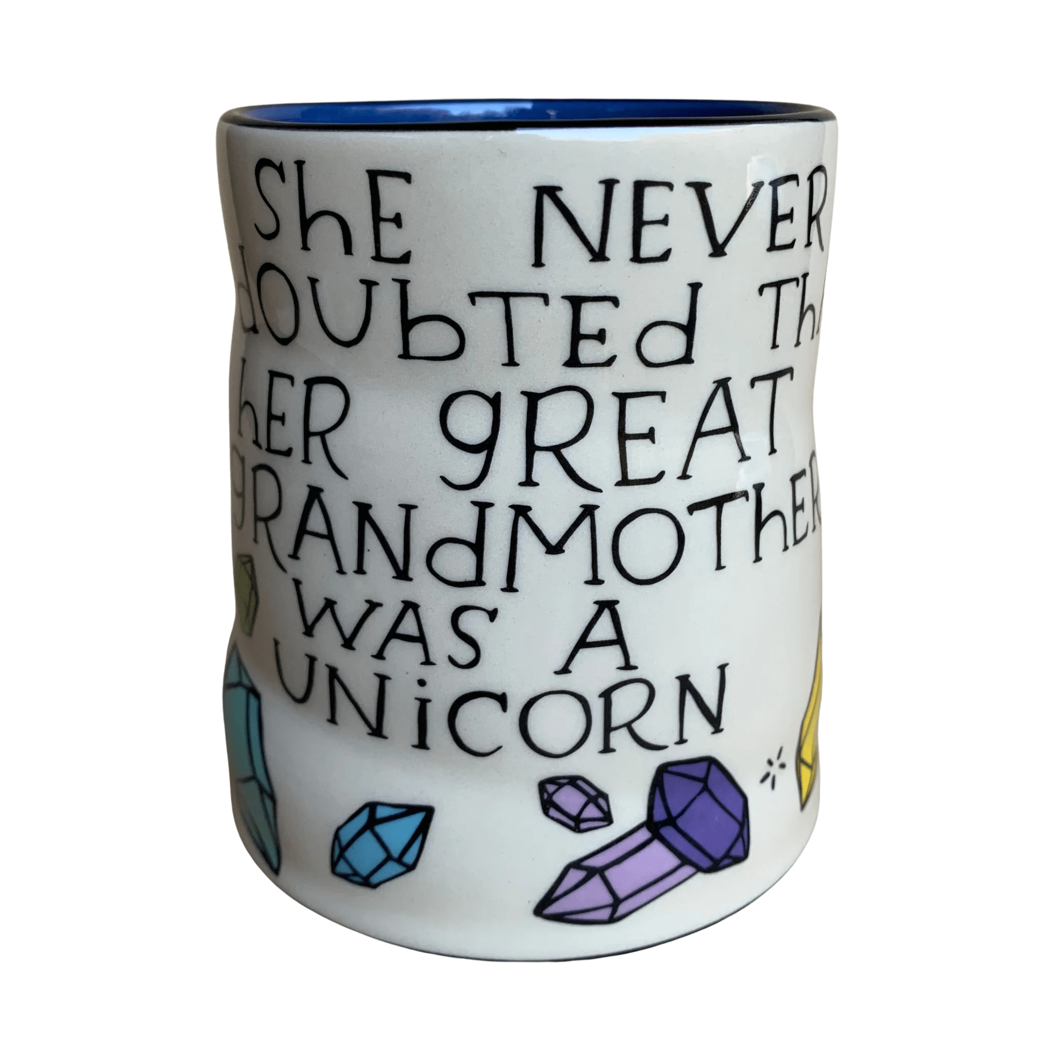 Grandma Unicorn Spark Cup