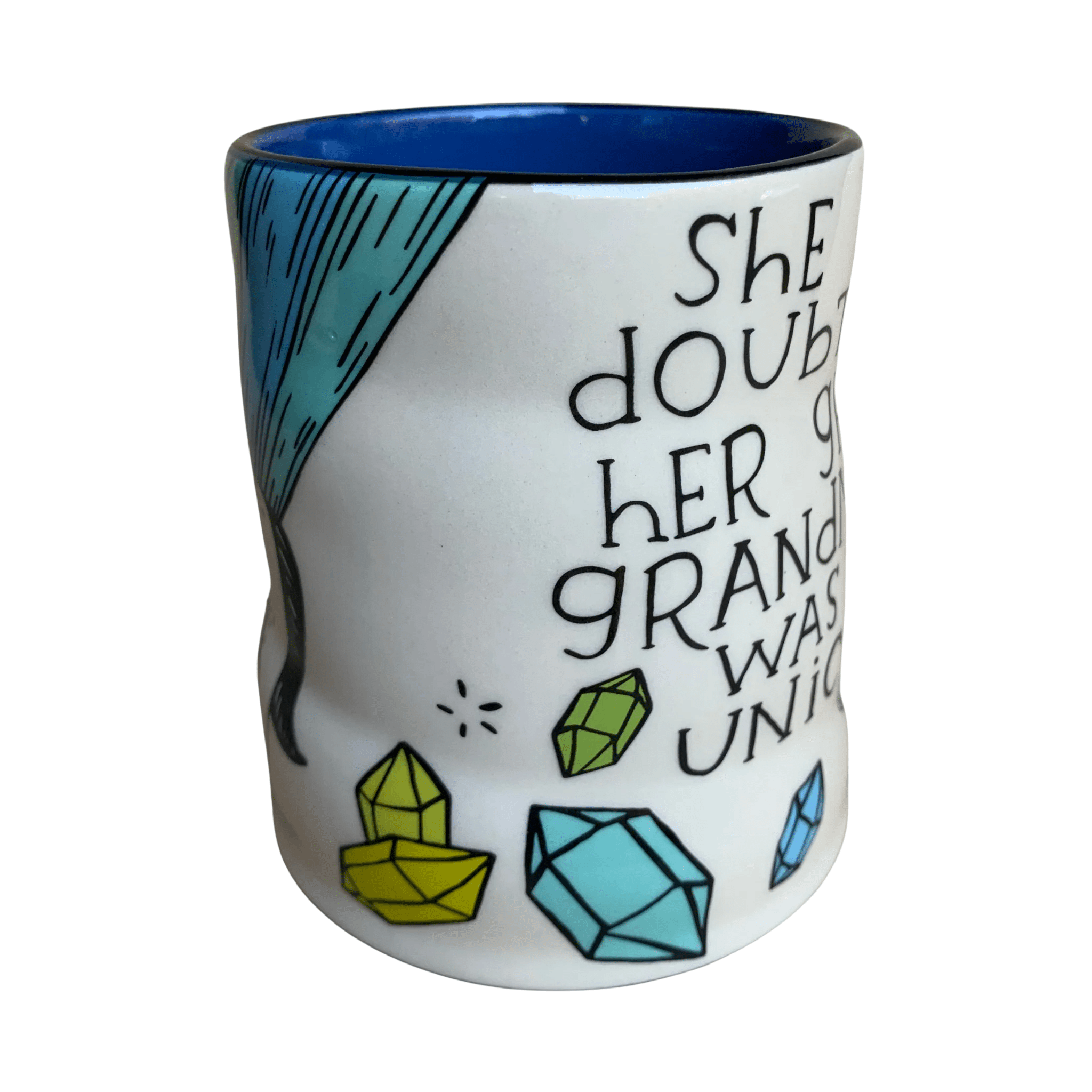 Grandma Unicorn Spark Cup