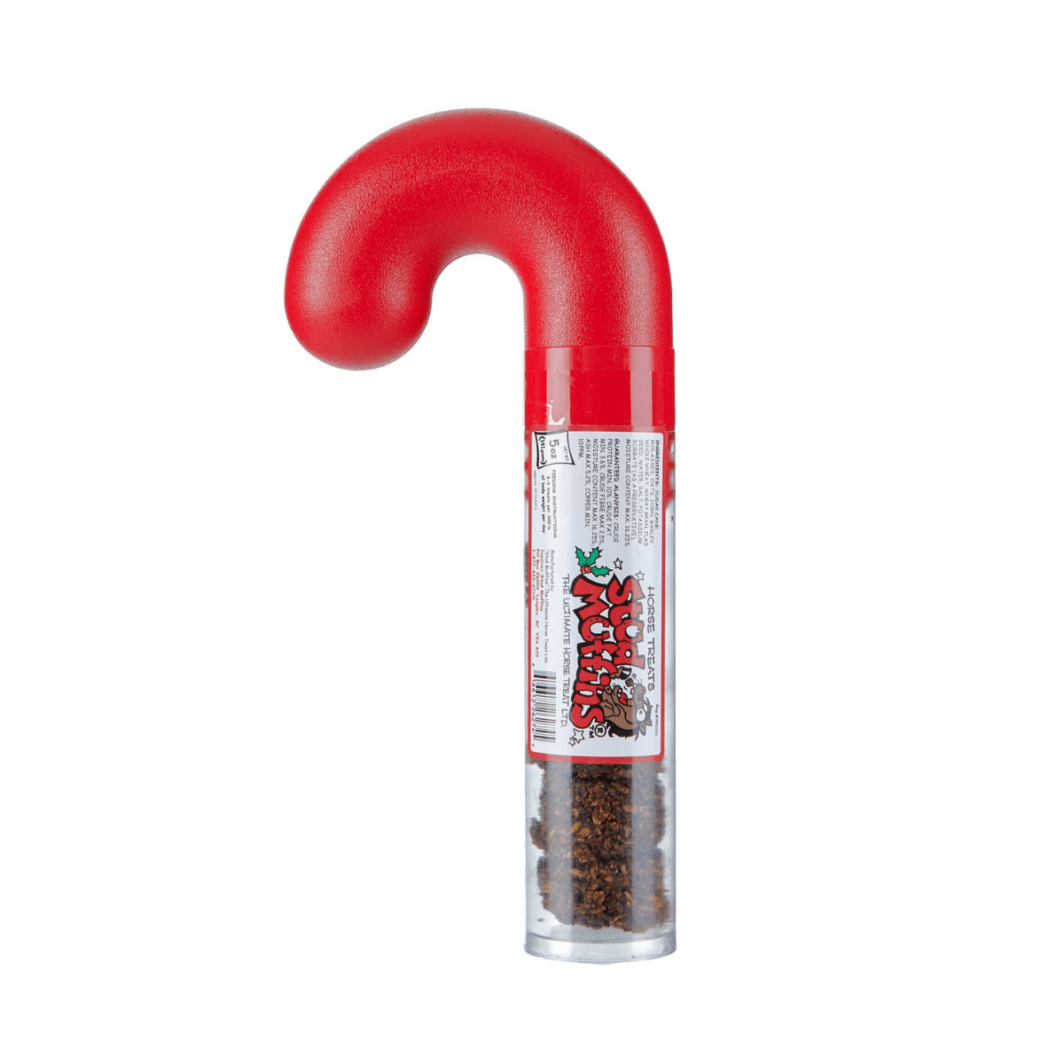 Stud Muffins Candy Cane Tube 5oz