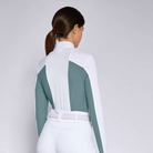 Cavalleria Toscana Perforated Long Sleeve Show Shirt