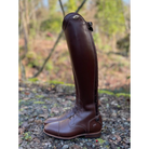 DeNiro Volare Field Boot - WRAT Brown 527 side view