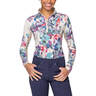 Kastel Denmark Long Sleeve 1/4 Zip Sun Shirt