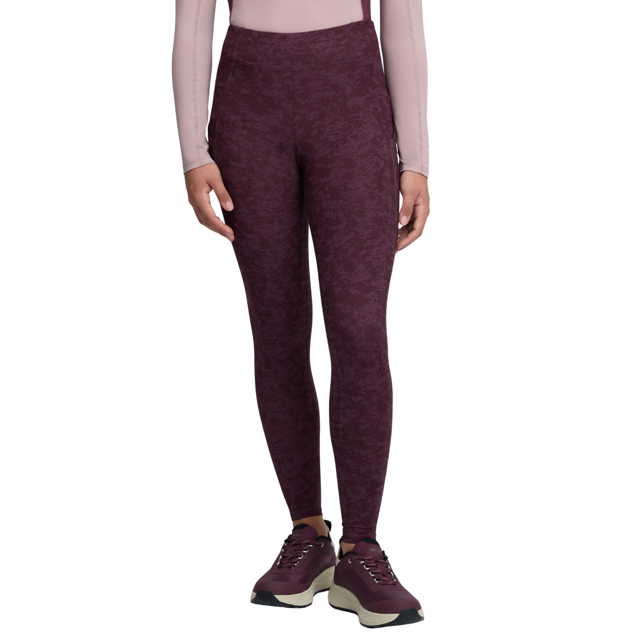 LeMieux Junior Orla Printed Pull On Tight