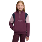 LeMieux Junior Viola Quarter Zip Sweatshirt