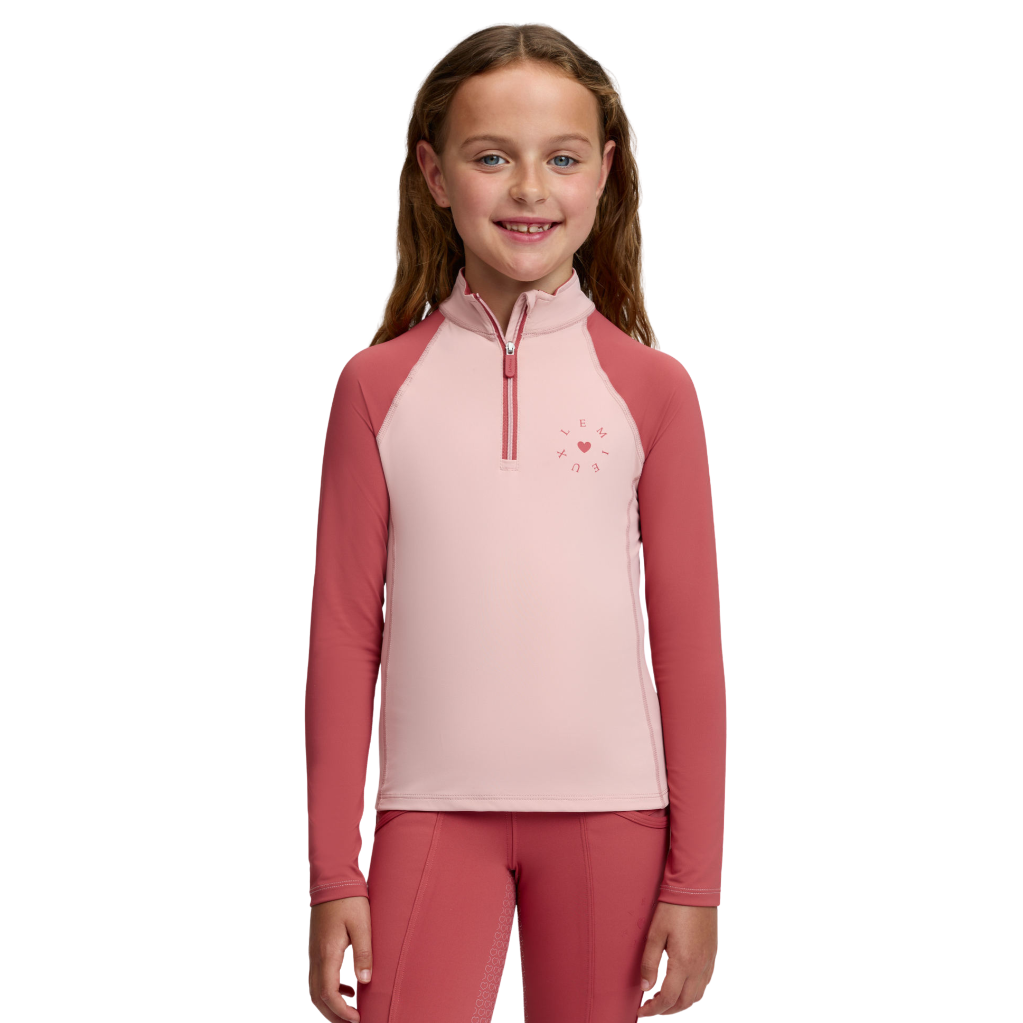 LeMieux Mini Juniors Base Layer Shirt
