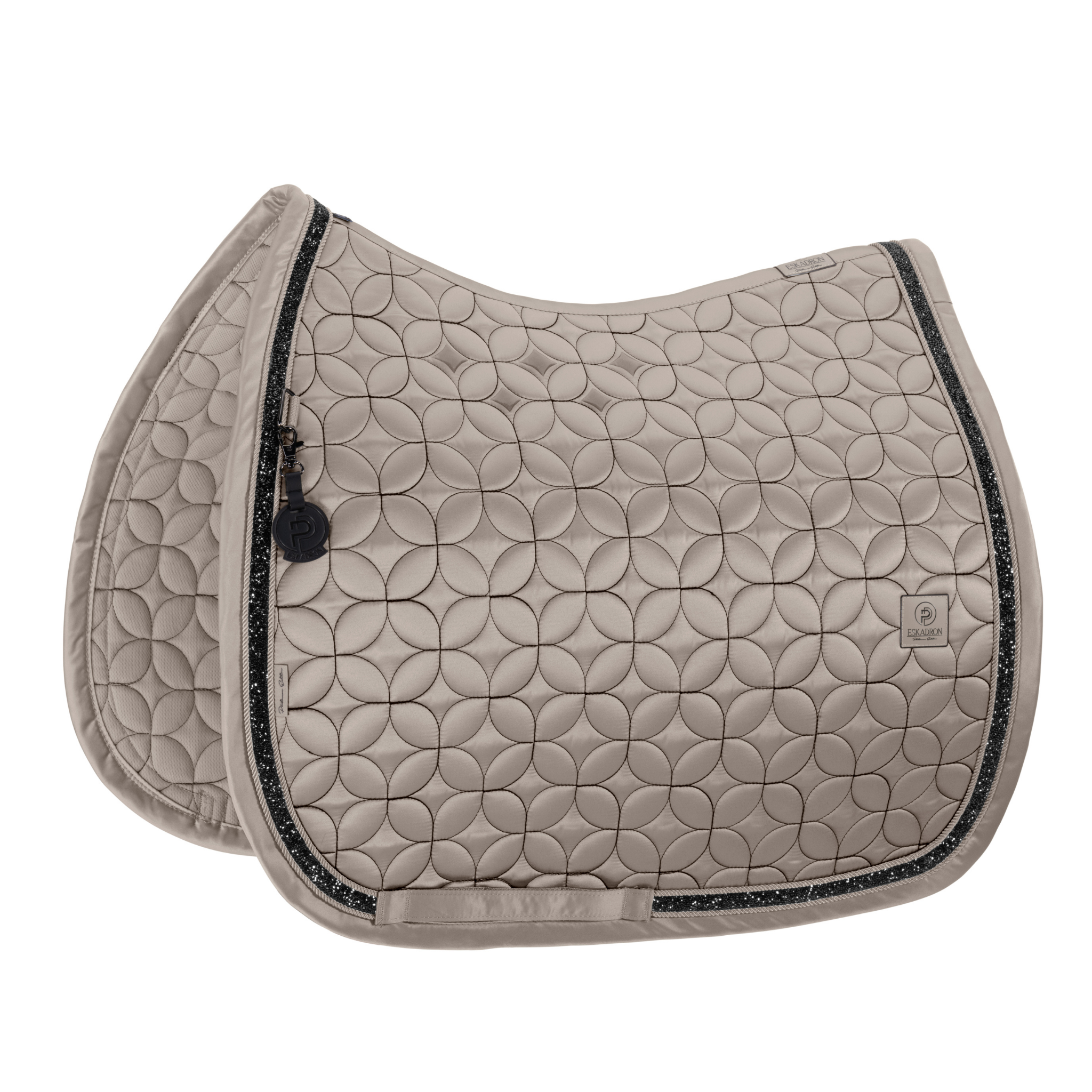Eskadron Platinum 26' Mattgloss Jewel Dressage Pad