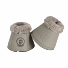 Eskadron Platinum '26 Faux Fur Bell Boots - pale grey