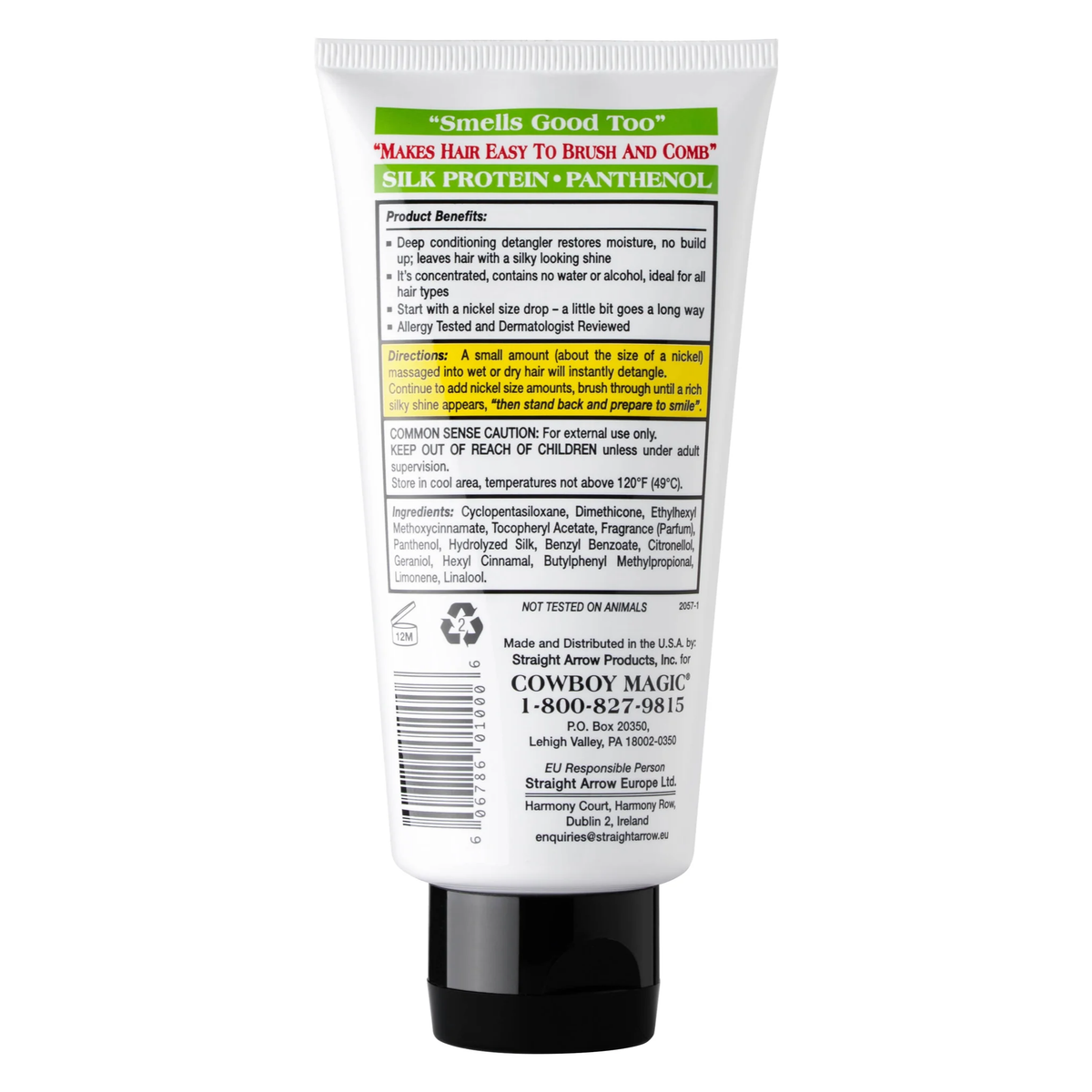 cowboy magic detangler - back