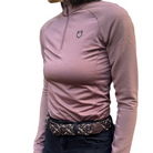 Equestro Junior's Technical Training Polo - Antler