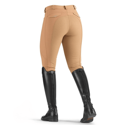 Pikeur Laure Full Grip Breeches - Caramel 