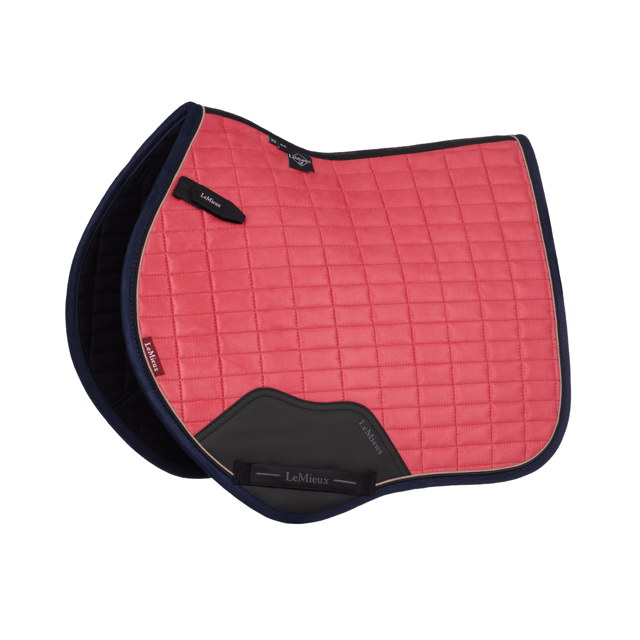 LeMieux Pony Suede Close Contact Square Saddle Pad