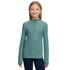 LeMieux Junior Raye Ribbed Base Layer Shirt