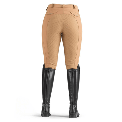 Pikeur Laure Full Grip Breeches - Caramel 