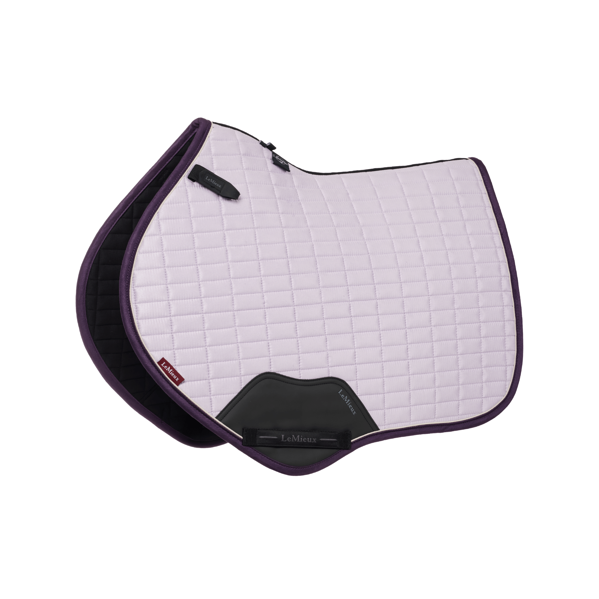 LeMieux Pony Suede Close Contact Square Saddle Pad