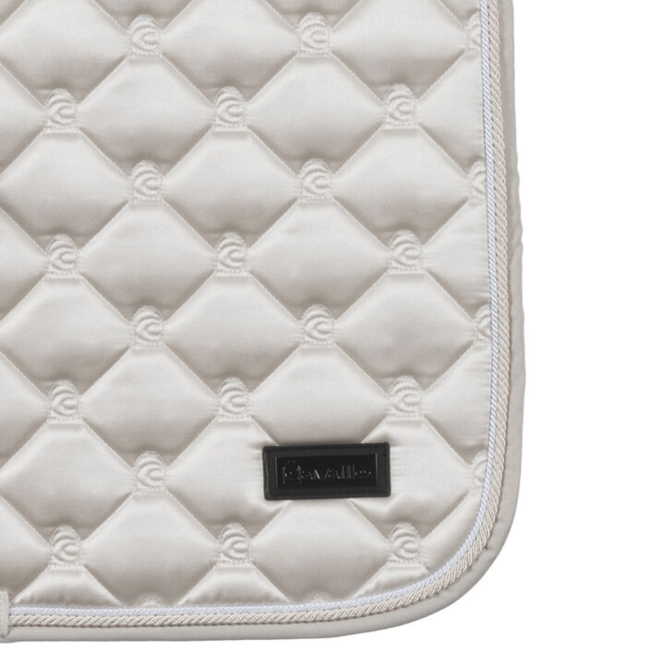 White Dressage Horse Pad