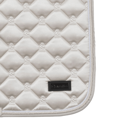 White Dressage Horse Pad