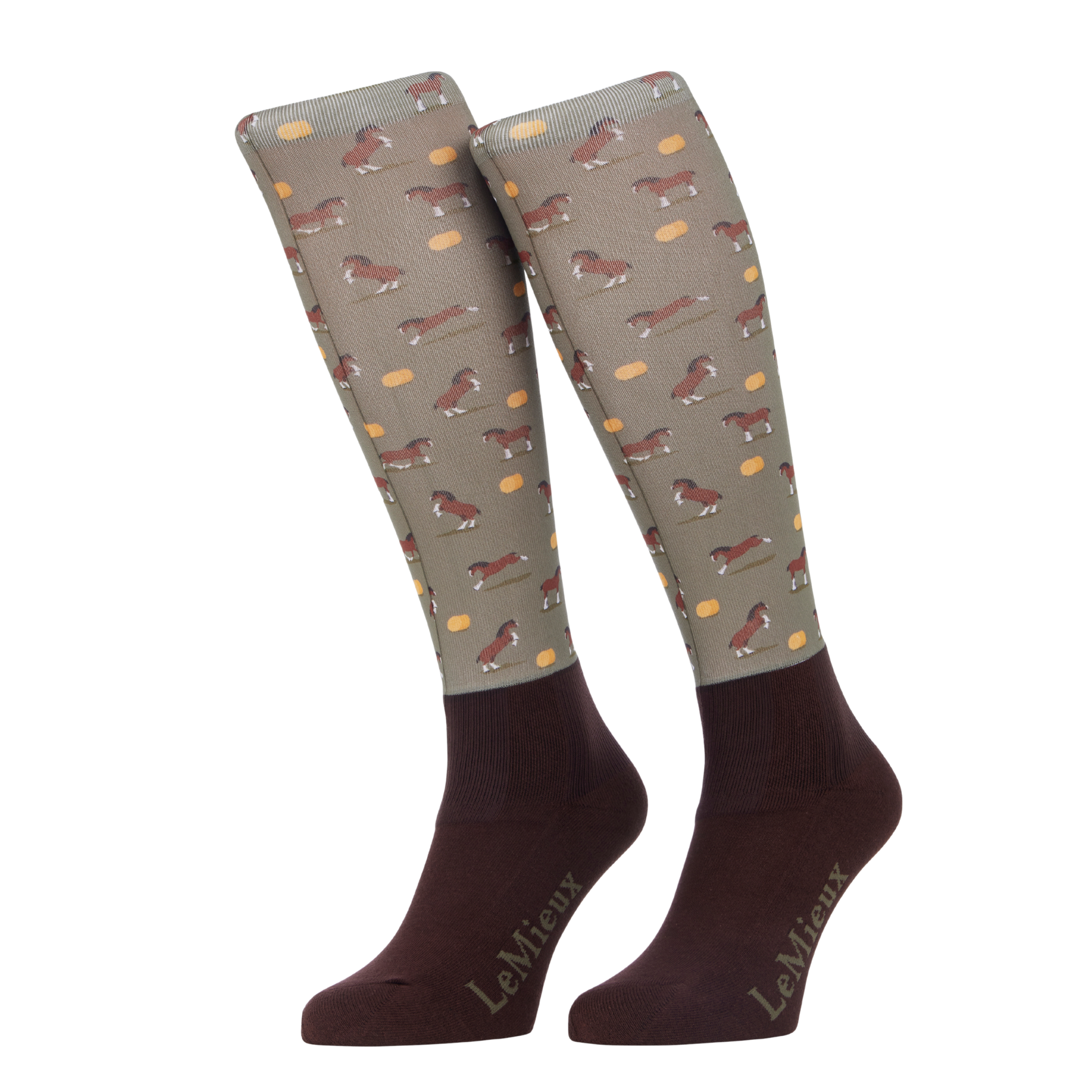 LeMieux Footsie Socks