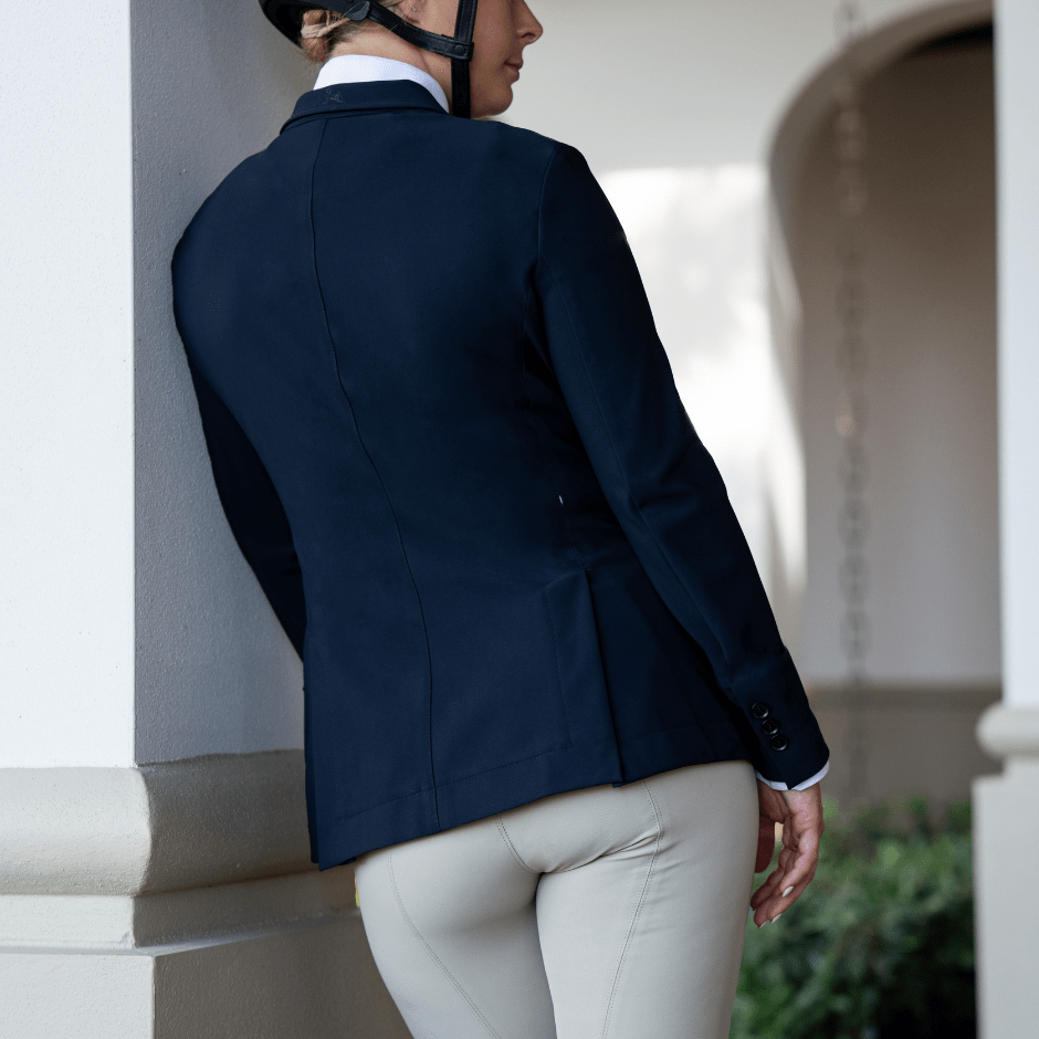 RJ Classics Ladies Monterey Show Jacket - Navy