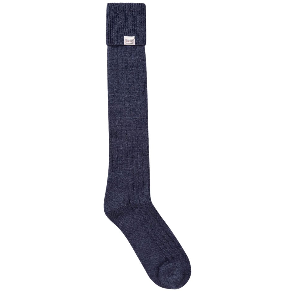 Dubarry Alpaca Socks - Navy