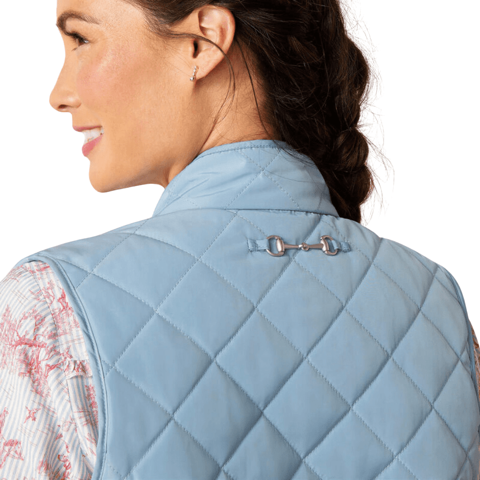 Ariat Ladies Woodside Vest - Blue Shadow