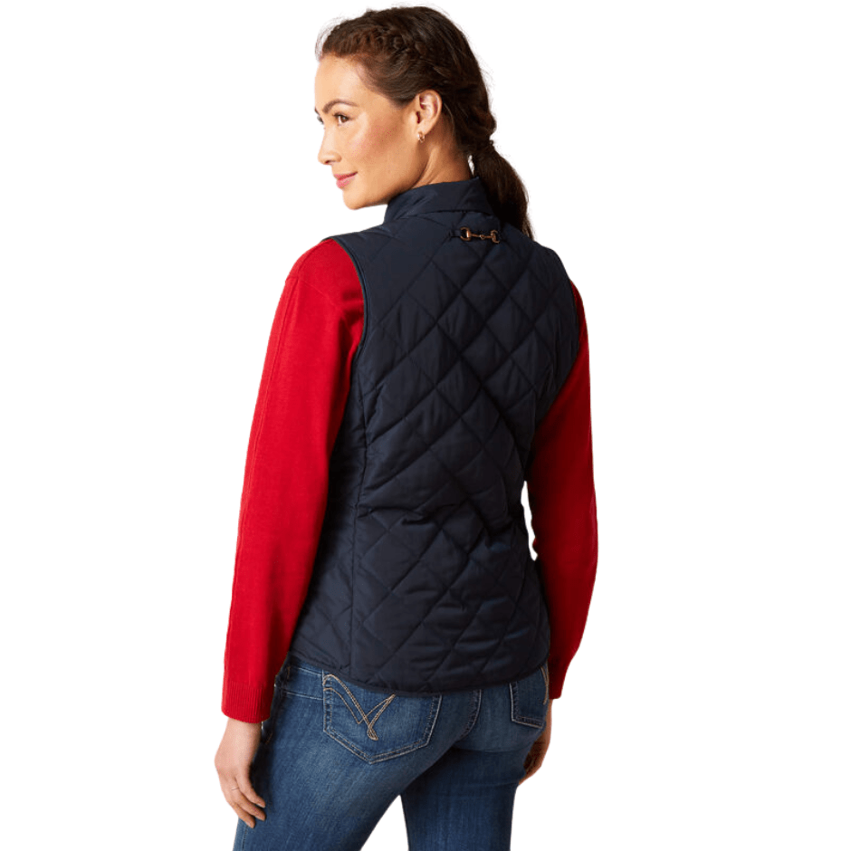 Ariat Woodside Vest - Navy 