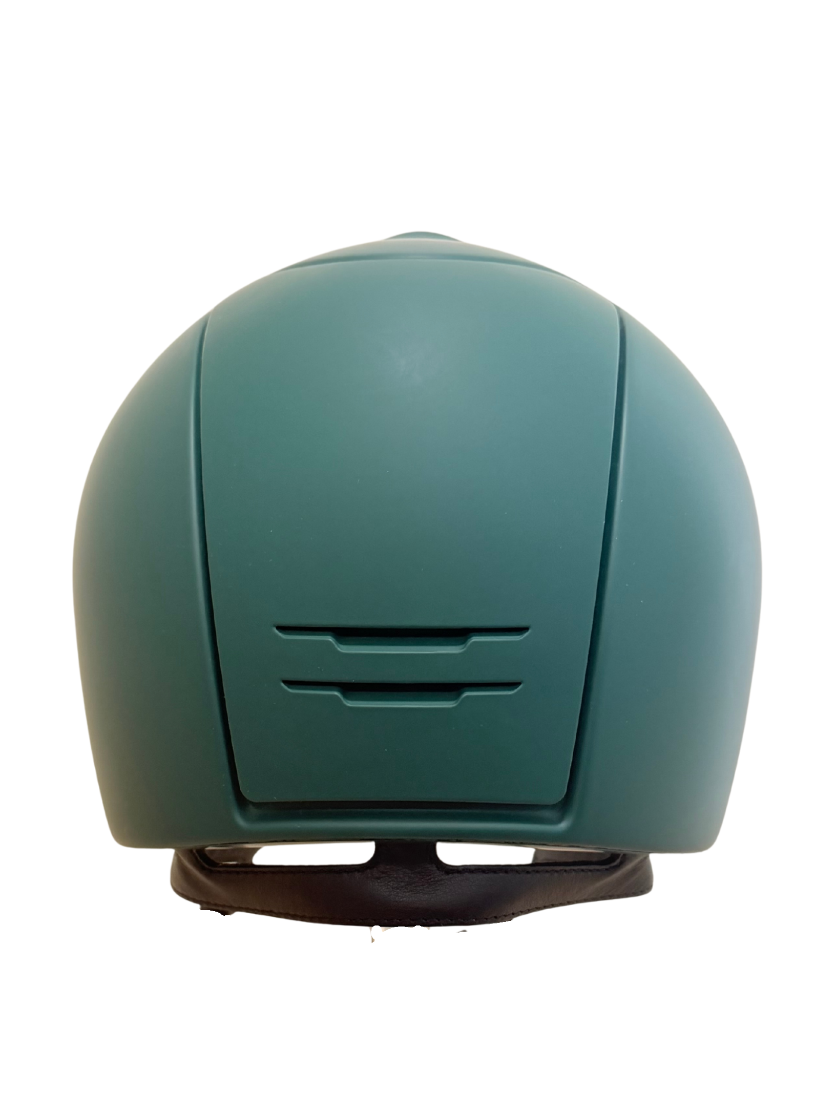 KEP Cromo 2.0 Textile Green Jaguar with Black Satin Cross Front Insert Helmet