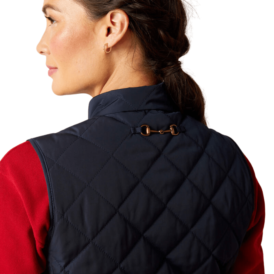 Ariat Woodside Vest - Navy 