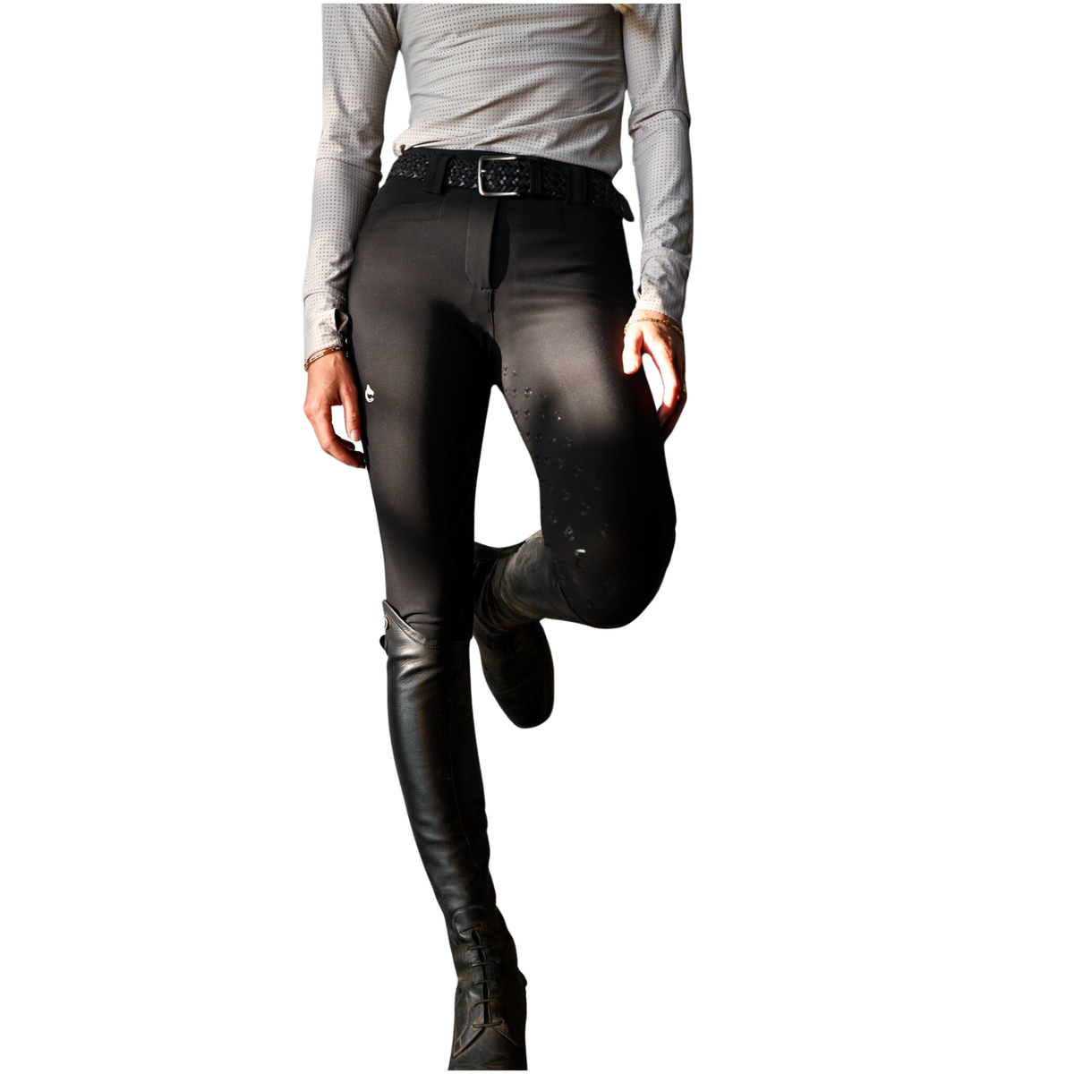 Criniere Alice Full Seat Lightweight Breech Black