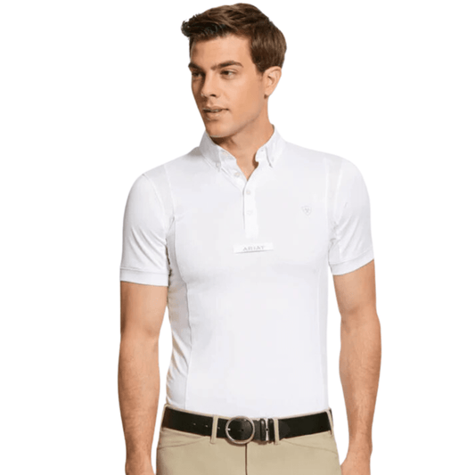 Ariat Mens Tek Shirt - White