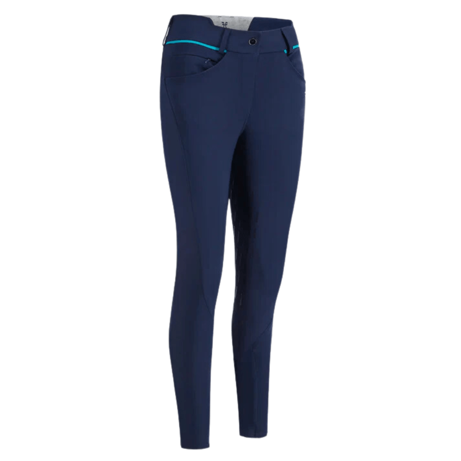 Horse Pilot X-Dress Womens Full Seat Grip Breech - Navy