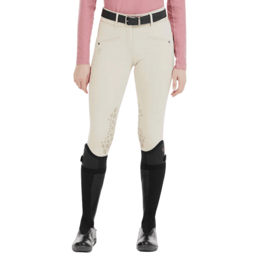 Horse Pilot X-Balance Womens Knee Grip Breech - Hunter