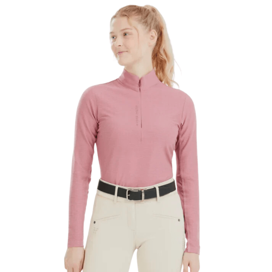 Horse Pilot Suntech Shirt - Mesa Pink