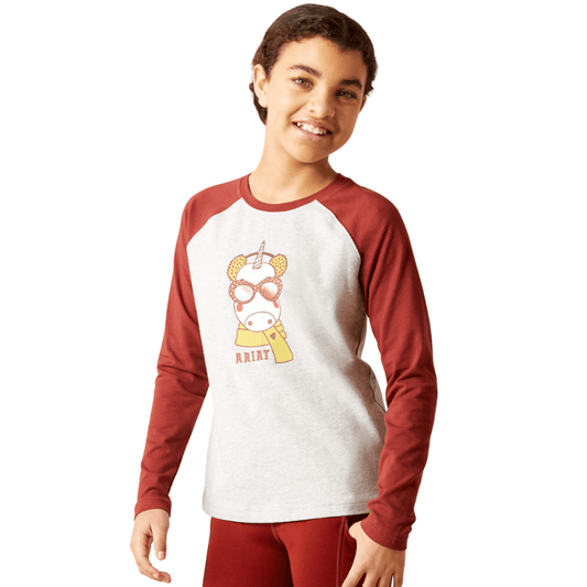 Ariat Juniors Unicorn Anime Tee