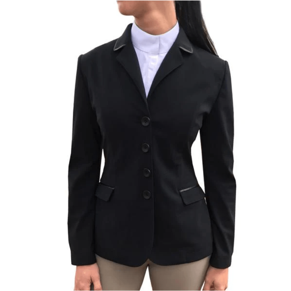 Grand Prix Dolce Show Coat - Black