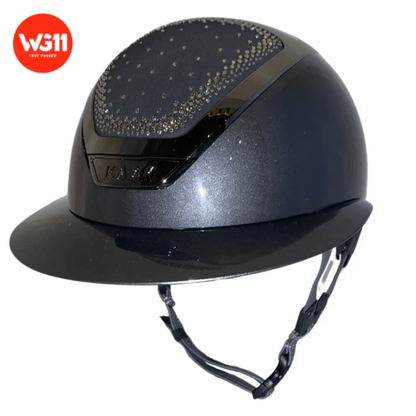 Kask Star Lady Pure Shine In-Out - Anthracite/Diamond