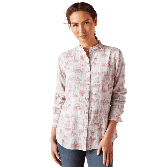 Ariat Ladies Clarion Blouse - Toile