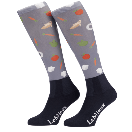 LeMieux Footsie Socks - Treats