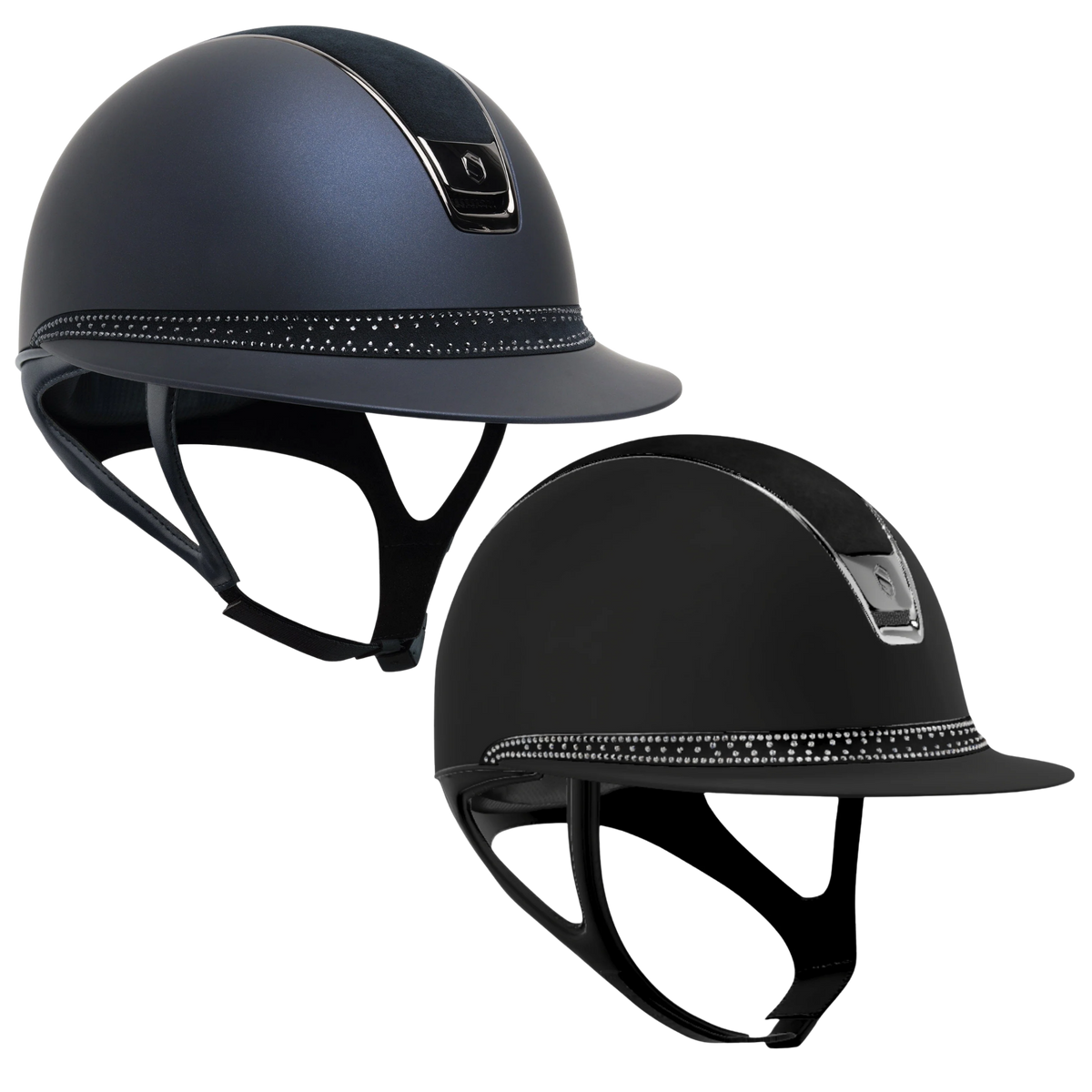 Samshield 2.0 Miss Shield Tiara Shadowmatt Helmet – Olson's Tack Shop