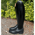 DeNiro Raffaello Dressage Boot - Brushed Black
