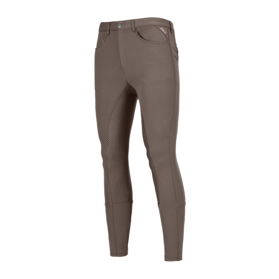 Pikeur Mens Navaro Full Grip Breech - Walnut