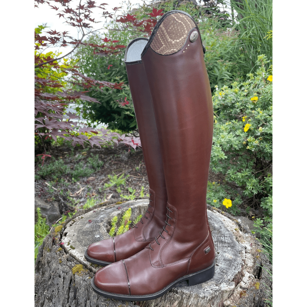 Custom DeNiro Salentino Field Boot - Brown Regal