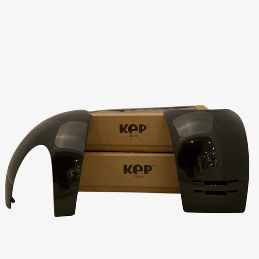 KEP Cromo 2.0 Front And Rear Polish Inserts - Polish Black