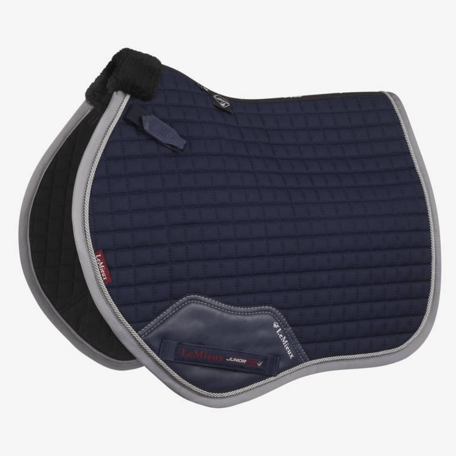 LeMieux Pro Close Contact Pad- Pony Size - Navy