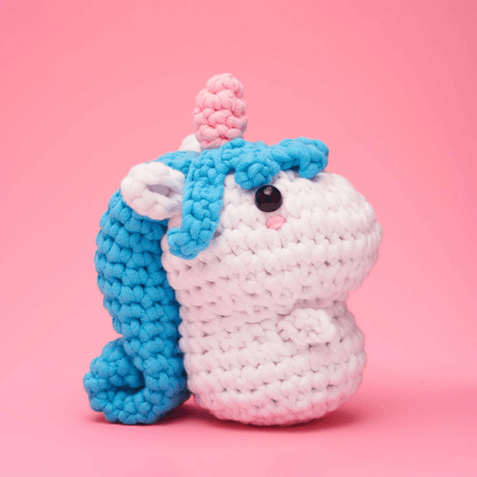 Beginner Crochet Kit - Billy The Unicorn