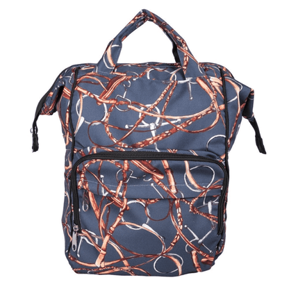 Snaffle Bits Backpack and Laptop Case
