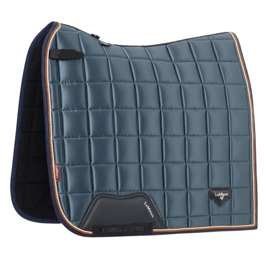 Lemieux Loire Classic Dressage Pad - Petrol