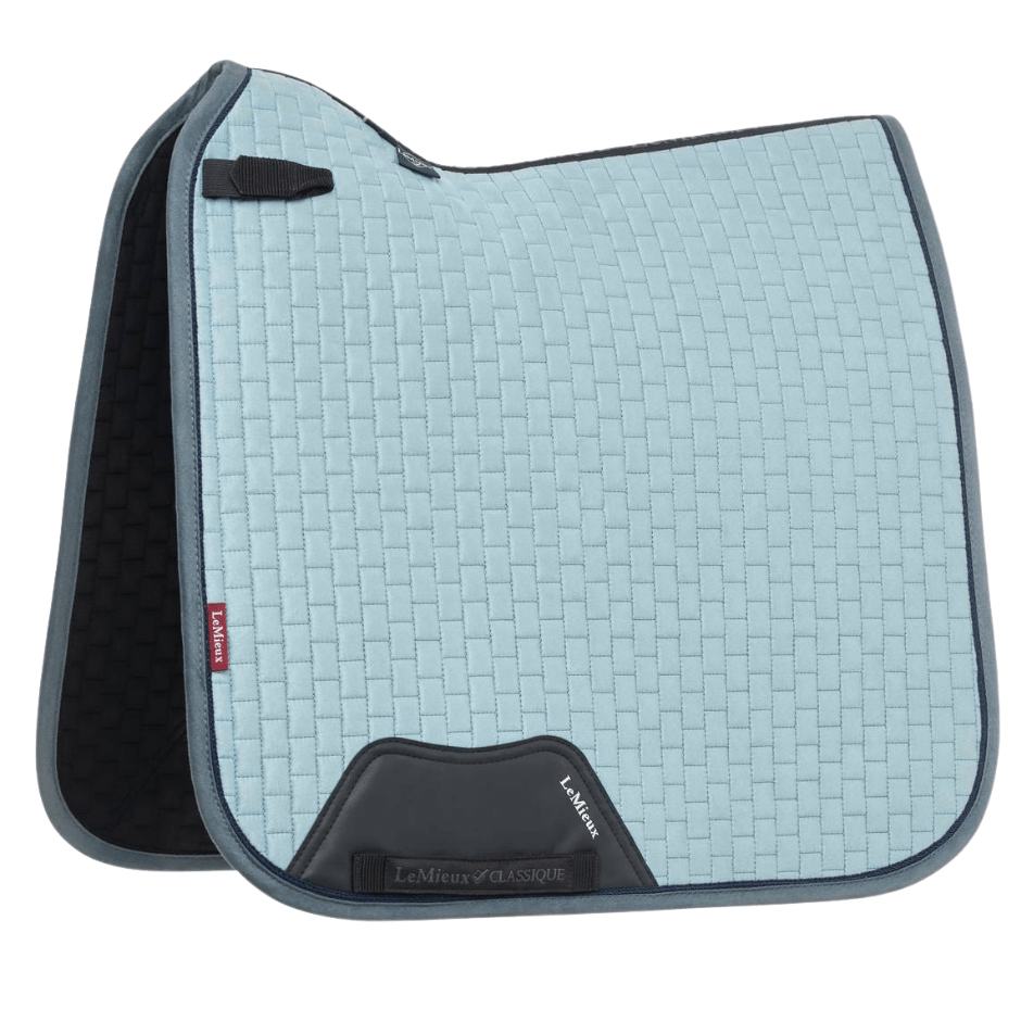 Lemieux Suede Dressage Pad - Glacier